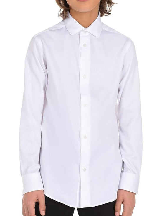 Calvin Klein Other - Calvin Klein White Button Down Slim Fit + Stretch Shirt